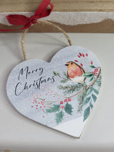 Load image into Gallery viewer, Robin Heart Hangers