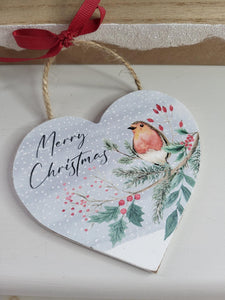 Robin Heart Hangers