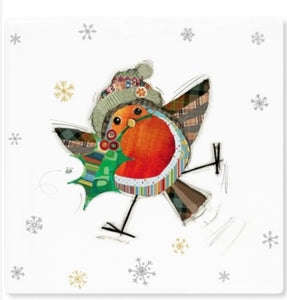 Funny Robin Mug and Coaster