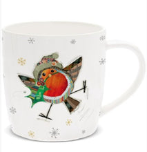 Load image into Gallery viewer, Funny Robin Mug and Coaster