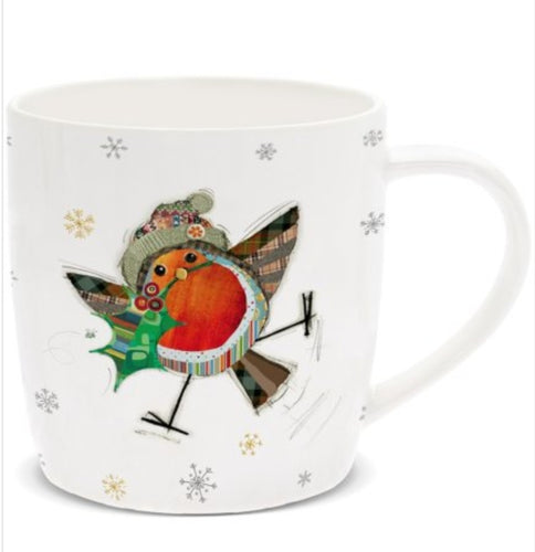 Funny Robin Mug and Coaster