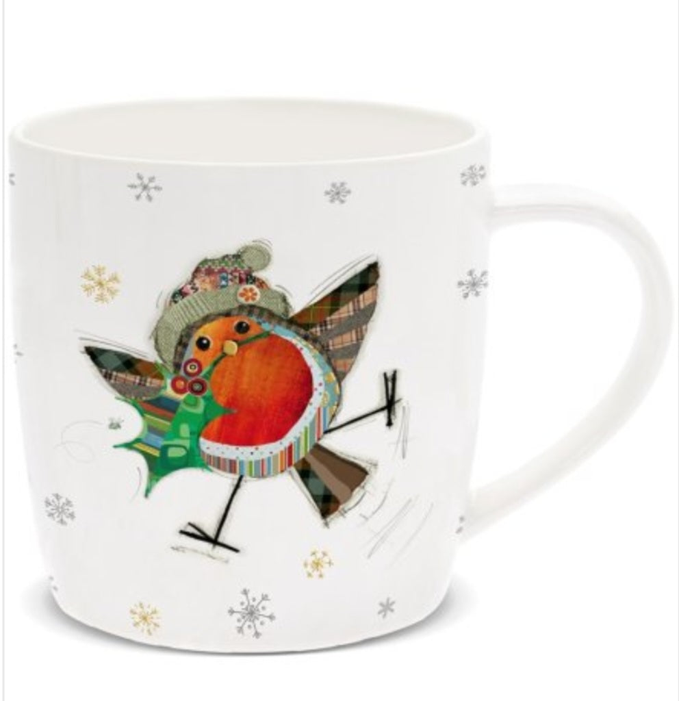 Funny Robin Mug and Coaster