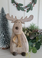 Load image into Gallery viewer, Rustic Standing Reindeer