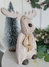 Load image into Gallery viewer, Rustic Standing Reindeer