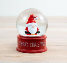Load image into Gallery viewer, Santa Snow Globe