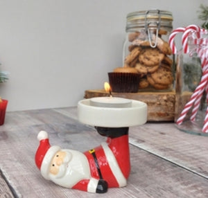 Santa or Snowman Cupcake/Tea light holder