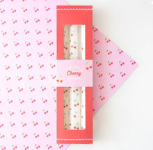Load image into Gallery viewer, Set of 3 Heart Cherry Candles