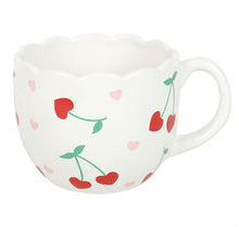 Load image into Gallery viewer, Cherry Heart Mug