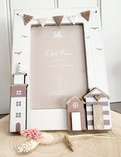 Load image into Gallery viewer, Beach Huts Picture Frame