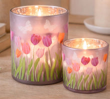 Load image into Gallery viewer, Tulip Tea light Holders