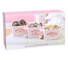 Load image into Gallery viewer, Sugarplum Bakery Nibble Bowls
