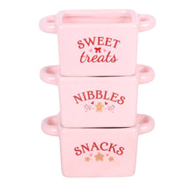 Load image into Gallery viewer, Sugarplum Bakery Nibble Bowls