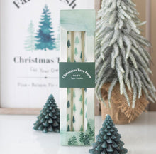 Load image into Gallery viewer, Christmas Tree Farm Dinner Candles