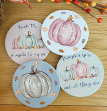 Load image into Gallery viewer, Pumpkin Coasters