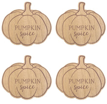 Load image into Gallery viewer, Pumpkin Coasters