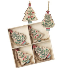 Load image into Gallery viewer, Nordic Christmas Tree Hangers set