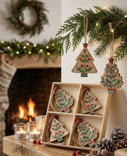 Load image into Gallery viewer, Nordic Christmas Tree Hangers set