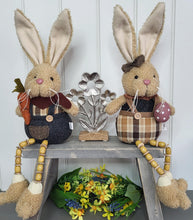 Load image into Gallery viewer, Sherpa Bunnies - set of 2