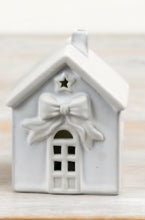 Load image into Gallery viewer, LED Christmas Bow Houses