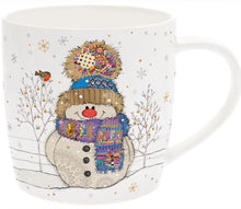 Load image into Gallery viewer, Snowman Mug and Coaster