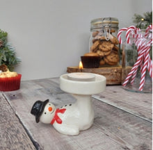 Load image into Gallery viewer, Santa or Snowman Cupcake/Tea light holder