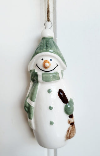 Frosty Snowman Hanger