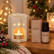Load image into Gallery viewer, Star shaped Oil Burner and Oil.