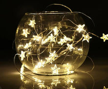 Load image into Gallery viewer, Stars String Lights