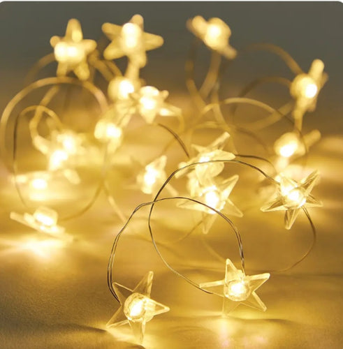Stars String Lights