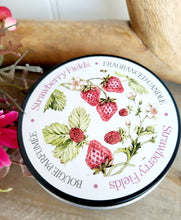Load image into Gallery viewer, Strawberry  Fields Candle Tin
