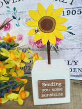 Load image into Gallery viewer, Sunflower Pretty Block