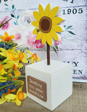 Load image into Gallery viewer, Sunflower Pretty Block