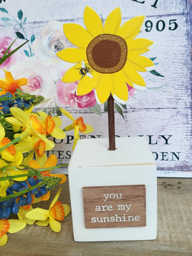 Sunflower Pretty Block