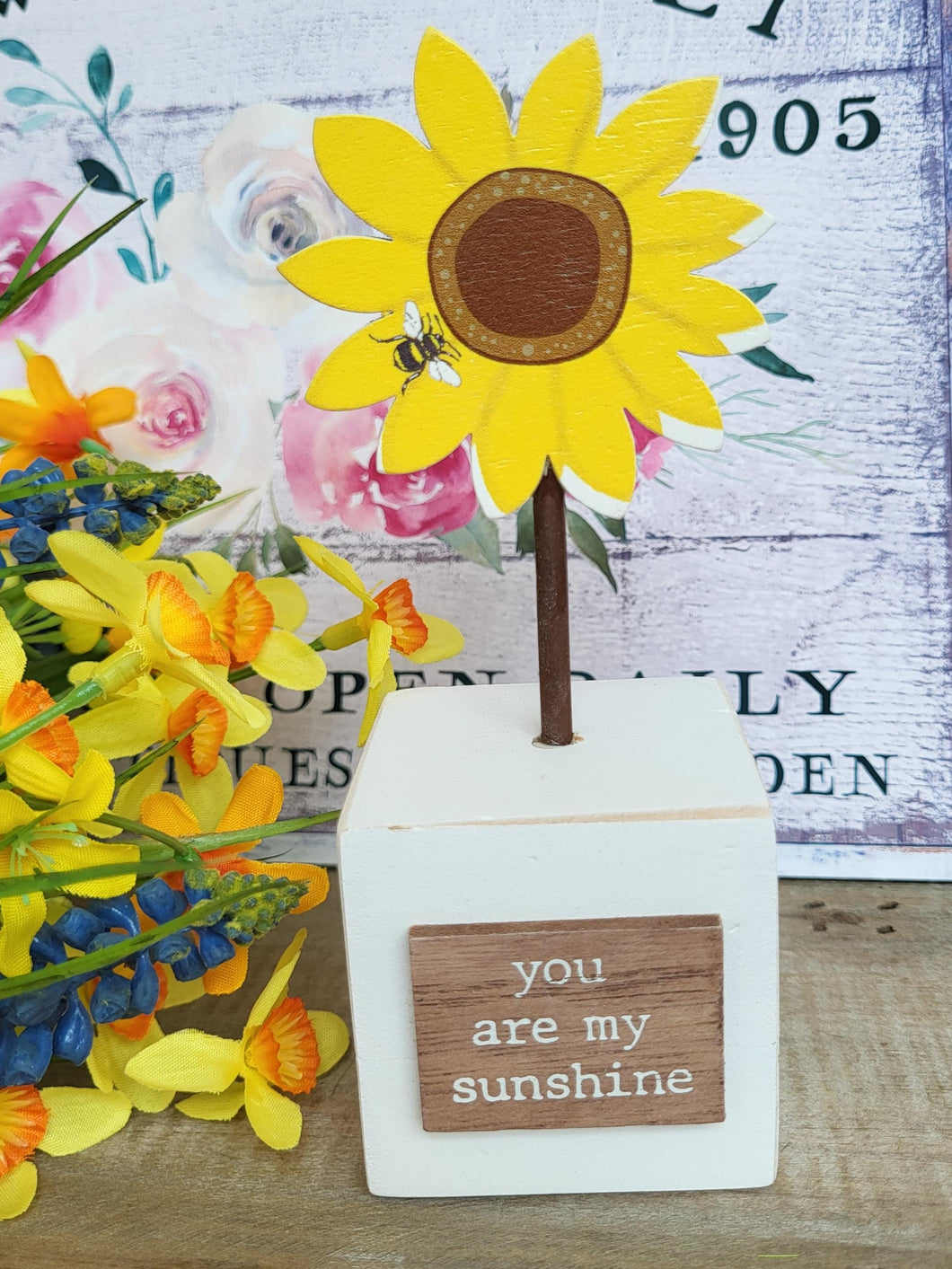 Sunflower Pretty Block