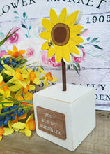 Load image into Gallery viewer, Sunflower Pretty Block