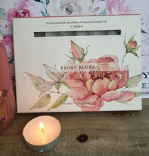 Load image into Gallery viewer, Floral Tea lights
