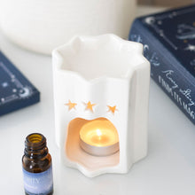 Load image into Gallery viewer, Star shaped Oil Burner and Oil.