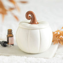 Load image into Gallery viewer, Curly Pumpkin Oil Burner
