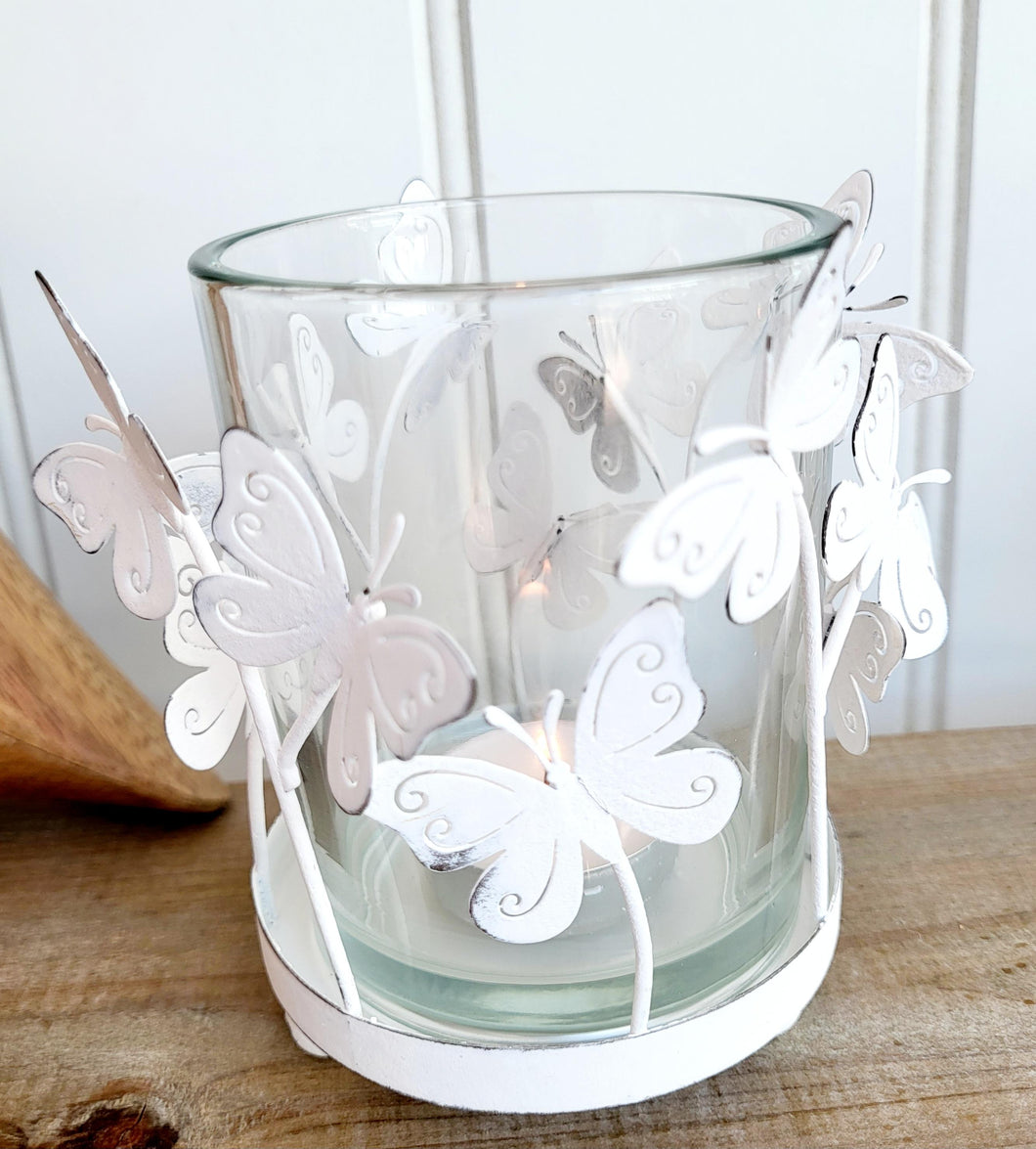 Butterfly Tea light Holder