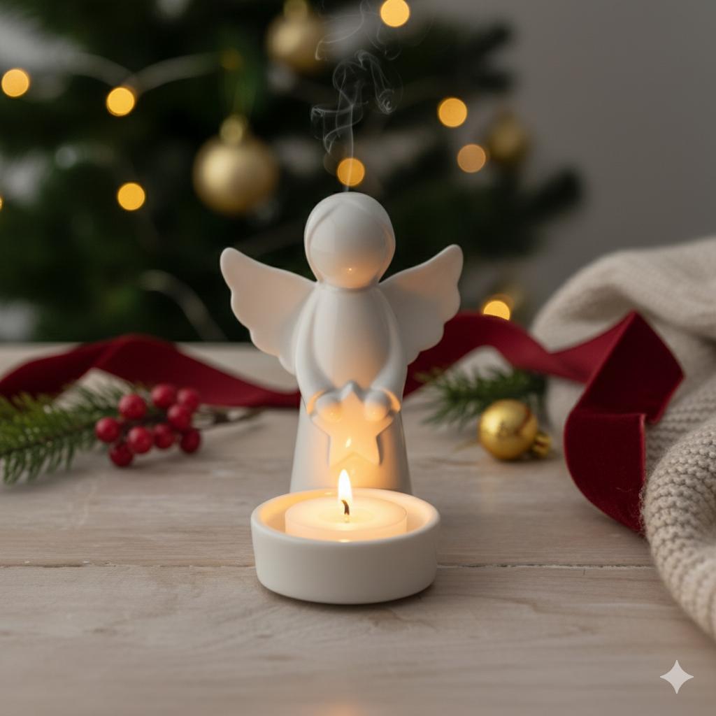 Angel Tea light holder