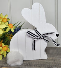 Load image into Gallery viewer, Wooden Bunny Block