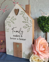 Load image into Gallery viewer, Wooden Mantel Blocks