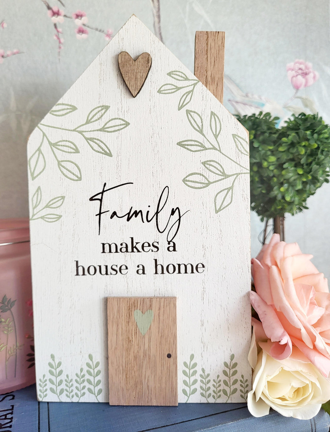 Wooden Mantel Blocks