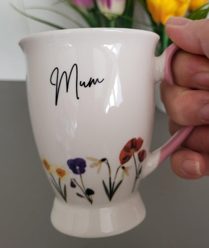 Mum Wildflower Mug