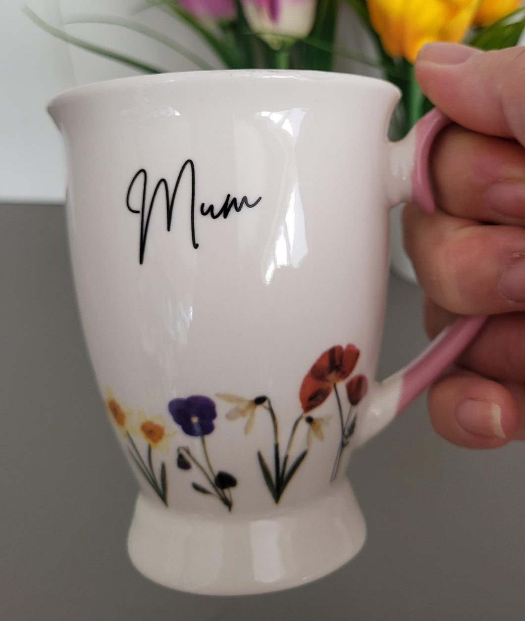 Mum Wildflower Mug