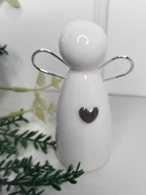 Load image into Gallery viewer, Wire winged Heart Angels - 3 designs