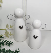 Load image into Gallery viewer, Wire winged Heart Angels - 3 designs