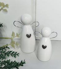 Load image into Gallery viewer, Wire winged Heart Angels - 3 designs