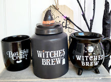 Load image into Gallery viewer, Witch Hat Tea Canister