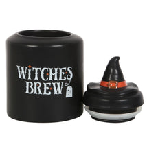 Load image into Gallery viewer, Witch Hat Tea Canister